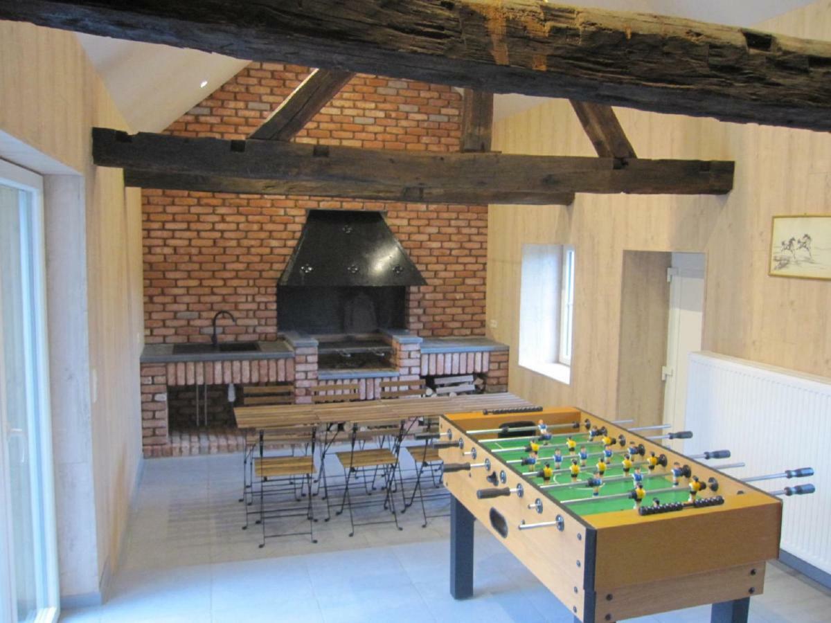 Вилла Le Relais De La Houille Sart-Custinne Экстерьер фото