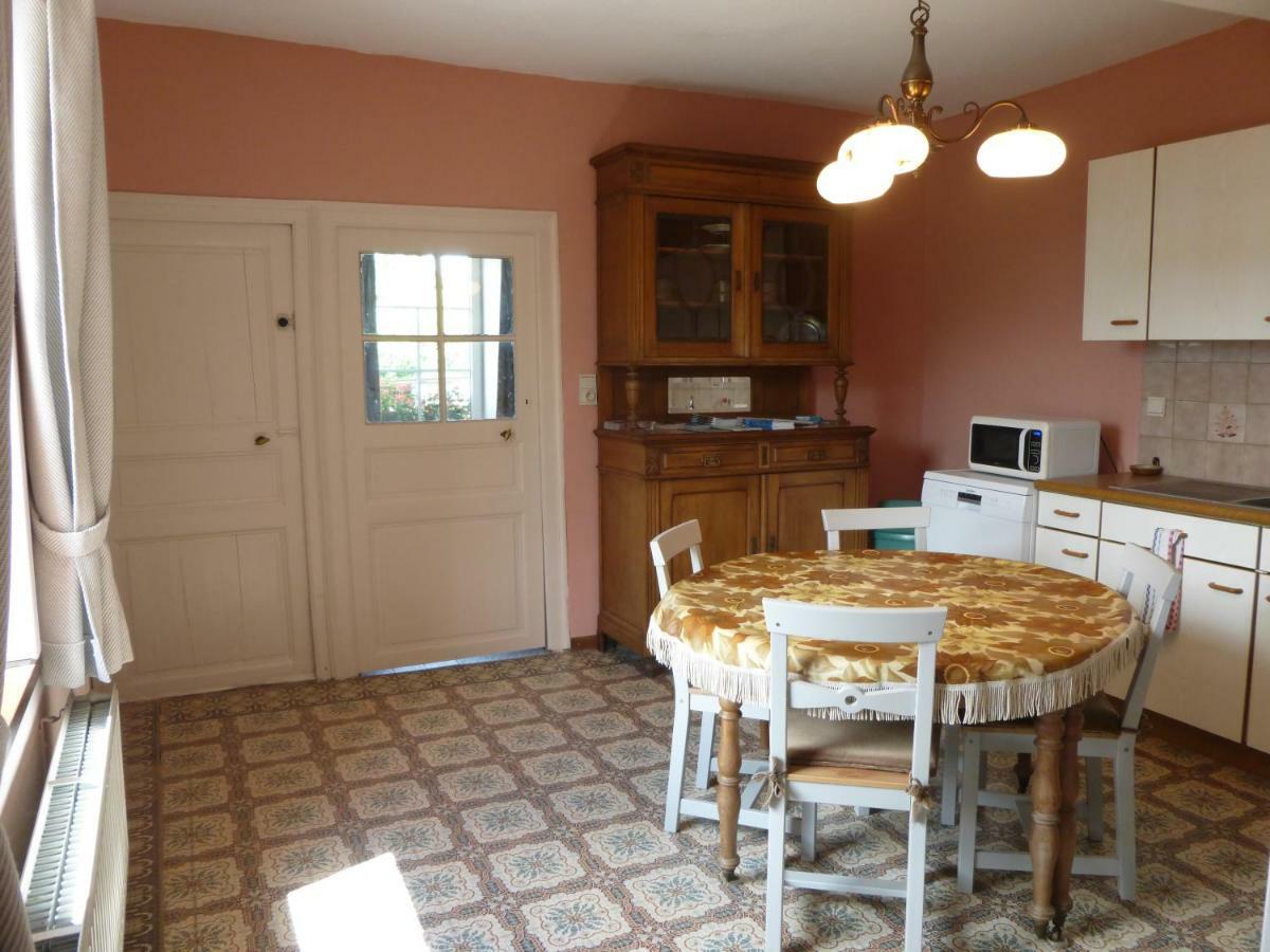 Вилла Le Relais De La Houille Sart-Custinne Экстерьер фото