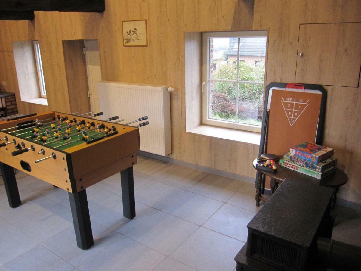 Вилла Le Relais De La Houille Sart-Custinne Экстерьер фото