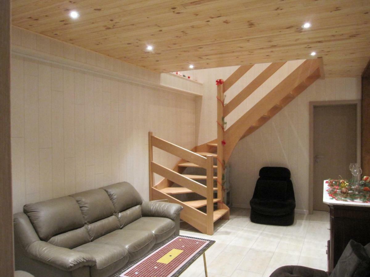 Вилла Le Relais De La Houille Sart-Custinne Экстерьер фото