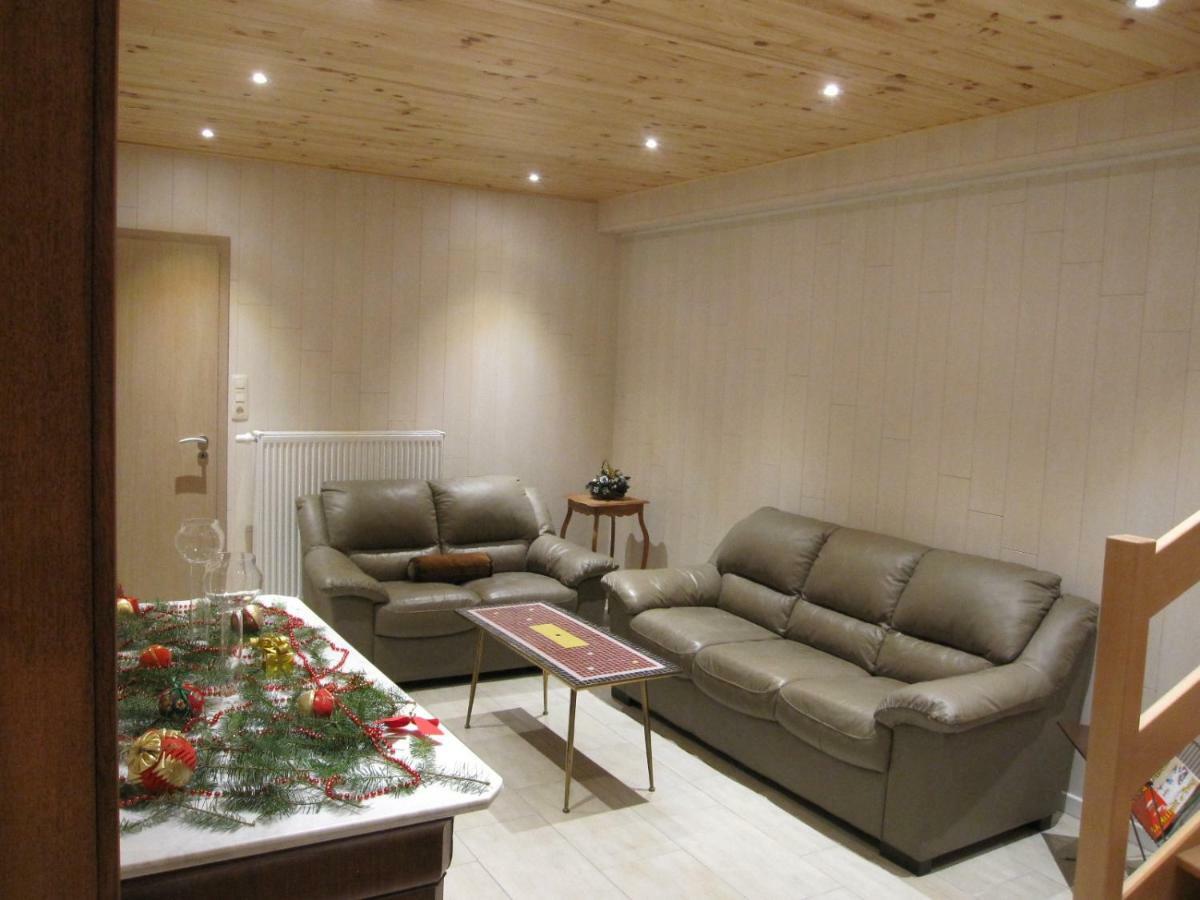 Вилла Le Relais De La Houille Sart-Custinne Экстерьер фото
