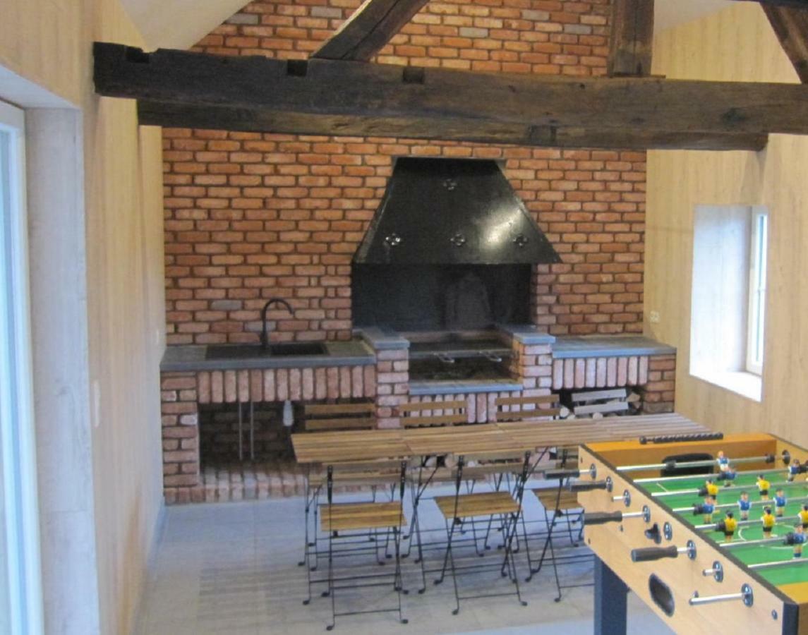 Вилла Le Relais De La Houille Sart-Custinne Экстерьер фото